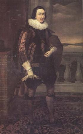 Mytens, Daniel the Elder Charles I when Prince of Wales (mk25) Spain oil painting art